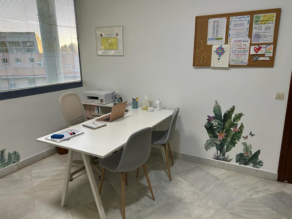 Consulta infantojuvenil Paula Montilla terapia