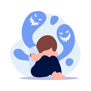 iconos Trastornos emocionales
