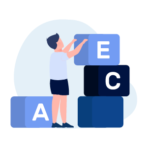 iconos trastornos del aprendizaje