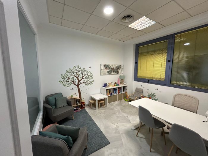 Gabinete psicologia infantil y adolescente