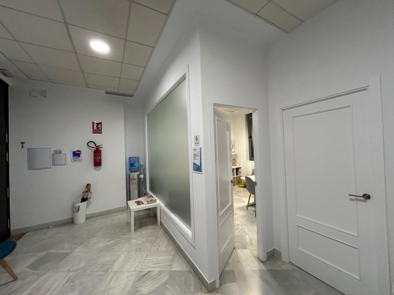 Sala de espera consulta de psicologia infantil y adolescente