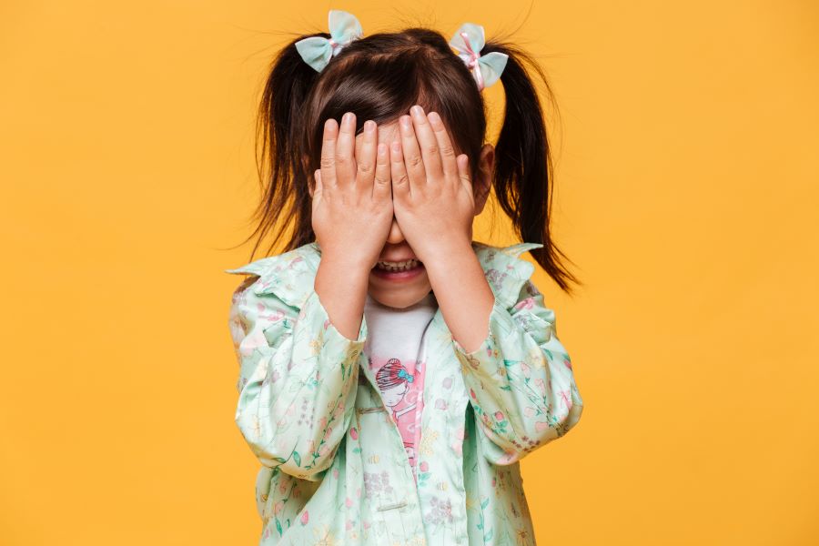 niña sintiendo ansiedad en sevilla